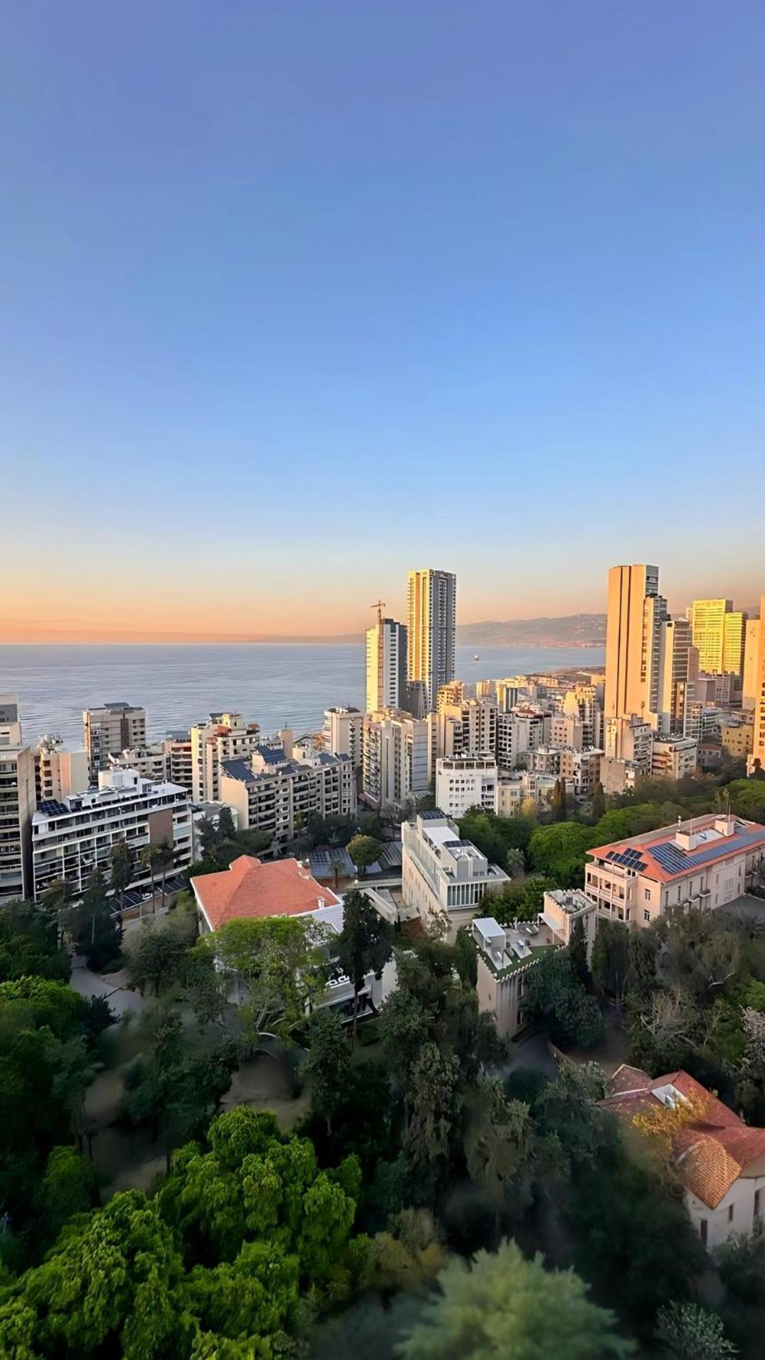 מלון Gefinor Rotana - ביירות מראה חיצוני תמונה